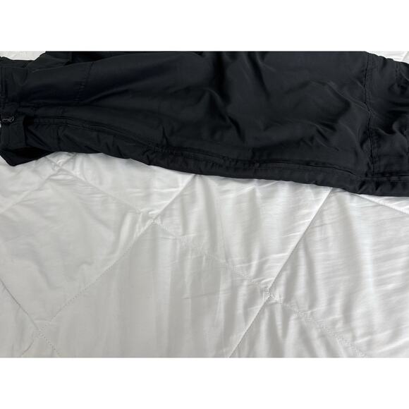 Arctic Quest Men’s Insulated Water Resistant Ski Snow Bib Pants Black Medium - Picture 16 of 16